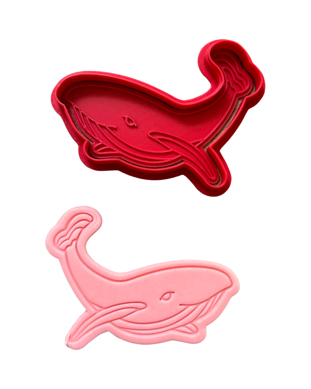Whale Cookie Cutter Stamp