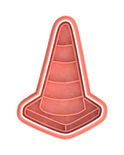 Load image into Gallery viewer, Road Construction Tools Equipment cookie cutter embosser father&#39;s day Barricade traffic cone wheelbarrel
