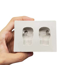Load image into Gallery viewer, Boxing gloves Silicone Mould Cupcake sparring gloves sport Father&#39;s Day
