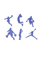 Load image into Gallery viewer, Basketball Poses Cutter jump shot carry layup dunk silhouette
