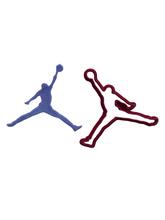 Load image into Gallery viewer, Basketball Poses Cutter jump shot carry layup dunk silhouette
