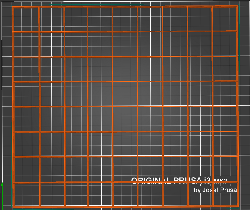 72 squares Grid Cutter Multi Square Sharp Edge Cookie Fondant Cutter Set Minecraft cakes