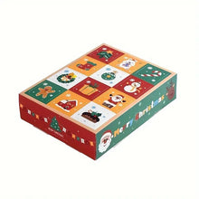 Load image into Gallery viewer, 12 days advent calendar cookie box mini toy small surprise blind box party accessories
