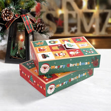 Load image into Gallery viewer, 12 days advent calendar cookie box mini toy small surprise blind box party accessories
