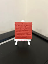 Load image into Gallery viewer, Mini Easel for cookie display photography market teacher gift Personalised business name
