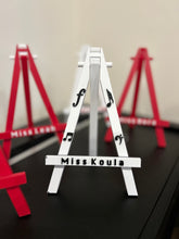 Load image into Gallery viewer, Mini Easel for cookie display photography market teacher gift Personalised business name
