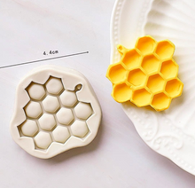 Load image into Gallery viewer, Beehive fondant mould Sugarcraft Soap keyring
