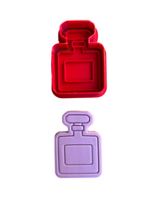 Load image into Gallery viewer, Make up cookie cutter stamp set Mother&#39;s day perfume lipstick
