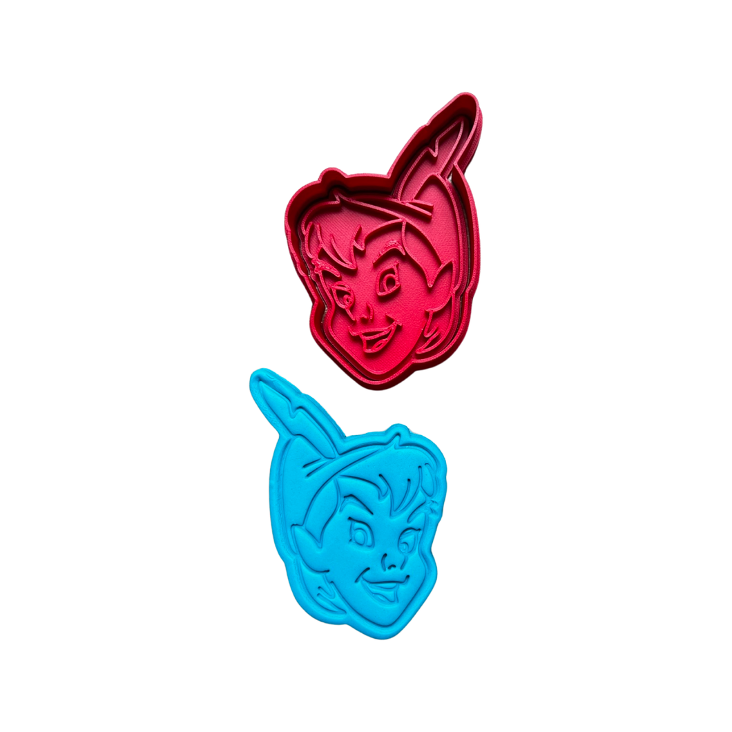 Peter Pan Cookie Cutter Stamp