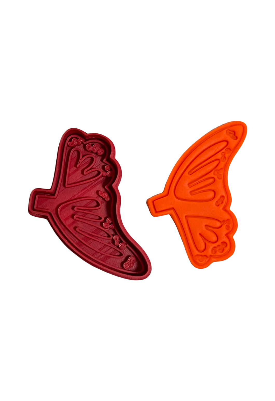 Butterfly Wings Cookie Cutter Stamp Monarch Different Styles