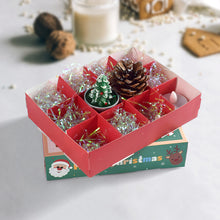 Load image into Gallery viewer, 12 days advent calendar cookie box mini toy small surprise blind box party accessories
