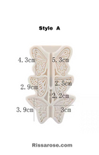 Load image into Gallery viewer, Butterfly Silicone Mould Cake Fondant Sugarcraft Soap Garden Theme

