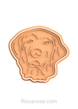 Load image into Gallery viewer, Labrador Cookie Cutter Stamp
