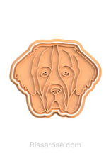 Load image into Gallery viewer, Labrador Cookie Cutter Stamp
