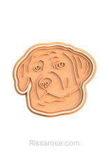 Load image into Gallery viewer, Labrador Cookie Cutter Stamp
