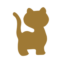 Load image into Gallery viewer, Cat Sihouette Cookie Cutter Stamp
