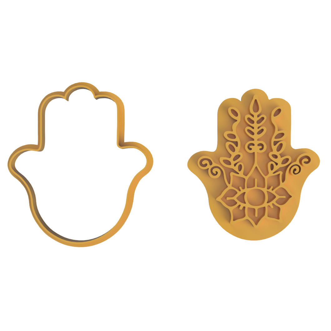 Moroccan Henna Design Cookie Cutter Stamp Fes El