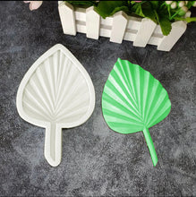 Load image into Gallery viewer, Palm Leaves Silicone Mould Cake Fondant Sugarcraft Soap
