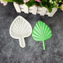 Load image into Gallery viewer, Palm Leaves Silicone Mould Cake Fondant Sugarcraft Soap
