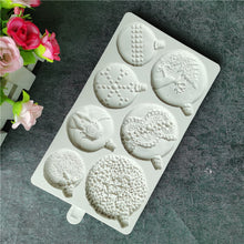 Load image into Gallery viewer, Christmas Bauble Silicone Mould Cake Fondant Sugarcraft Soap
