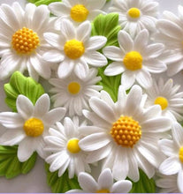 Load image into Gallery viewer, Daisy Sunflower Silicone Mould Cake Fondant Sugarcraft Soap
