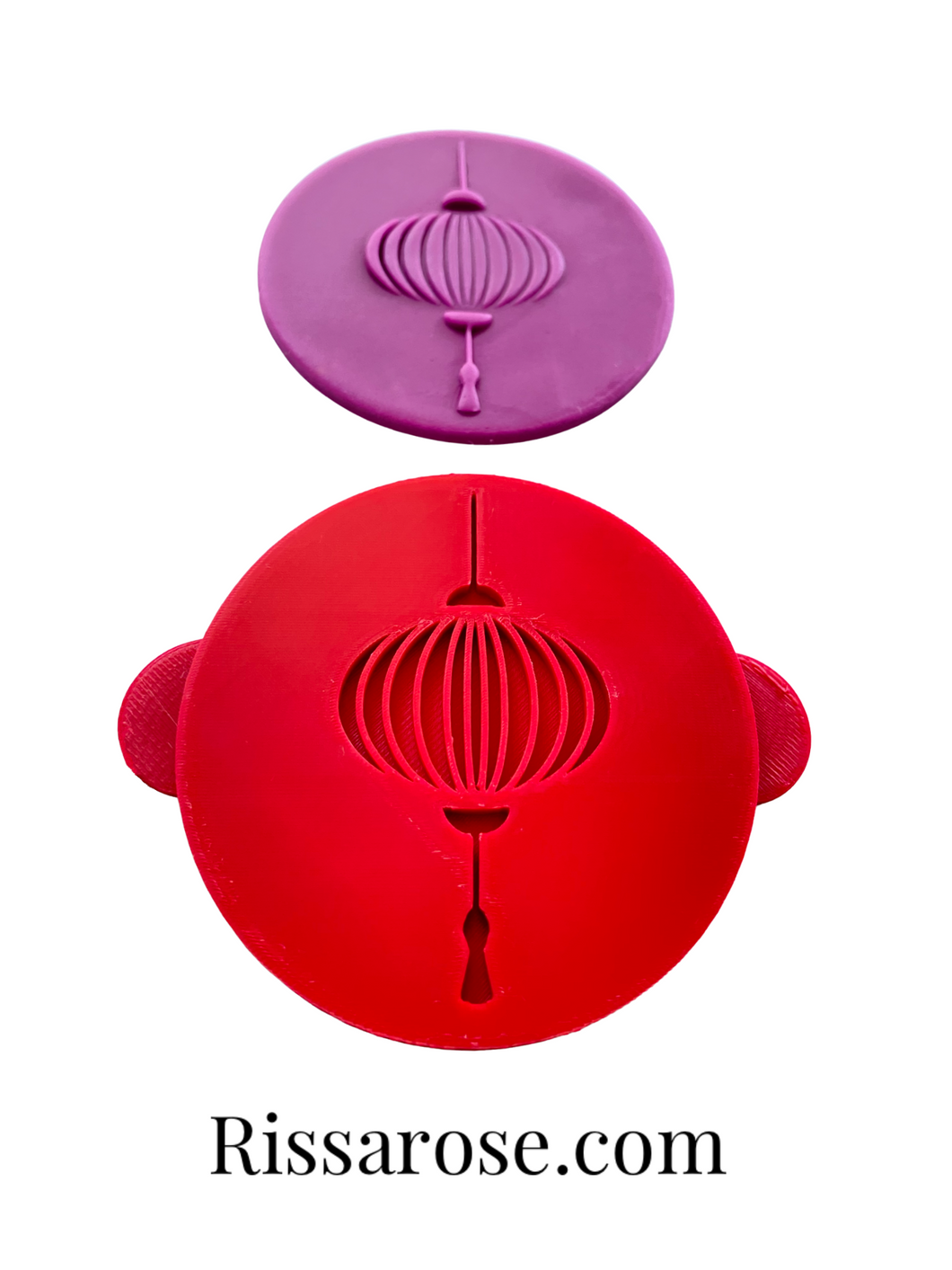 Chinese New Year Lantern Cookie  Stamp