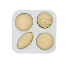 Load image into Gallery viewer, Sports Ball Silicone Mould Cake Fondant Sugarcraft Soap Gaming Theme
