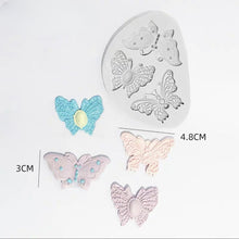 Load image into Gallery viewer, Butterfly Silicone Mould Cake Fondant Sugarcraft Soap Garden Theme
