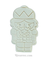 Load image into Gallery viewer, nutcracker characters christmas cookie cutter stamp- clara,sugarplum fairy &amp; the mouse king nutcracker
