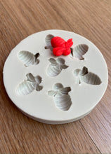 Load image into Gallery viewer, have a bee-utiful mother&#39;s day cookie stamp bee silicone mould bee mould
