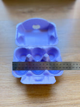 Load image into Gallery viewer, Multi colour egg cartons PYO cookie Easter Cookie Box Craft Material Half dozen
