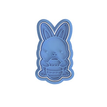 Load image into Gallery viewer, easter rabbit cookie cutter egg hunt chicken egg australia easter cookie cutter rabbit with eggs
