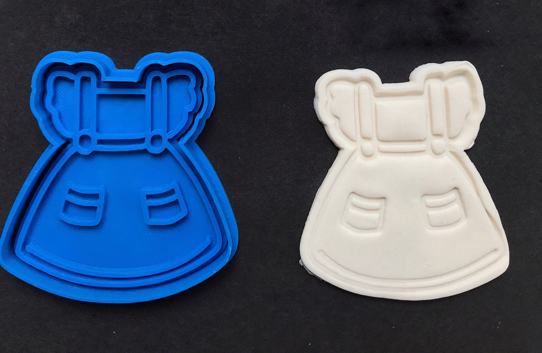 baby boy baby girl clothes cookie cutters and stamps set girl's clothes
