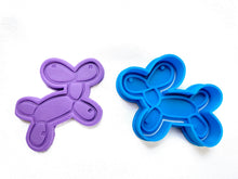 Load image into Gallery viewer, balloon cookie cutter stamp - balloon bunch and balloon puppy

