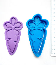 Load image into Gallery viewer, easter cookie cutter - rabbit ears,  eggs,  carrot,  church and cross
