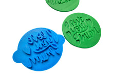 Load image into Gallery viewer, 8 designs - mother&#39;s day cookie stamps
