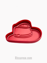 Load image into Gallery viewer, cowboy theme cookie cutter boot hat star leather hat
