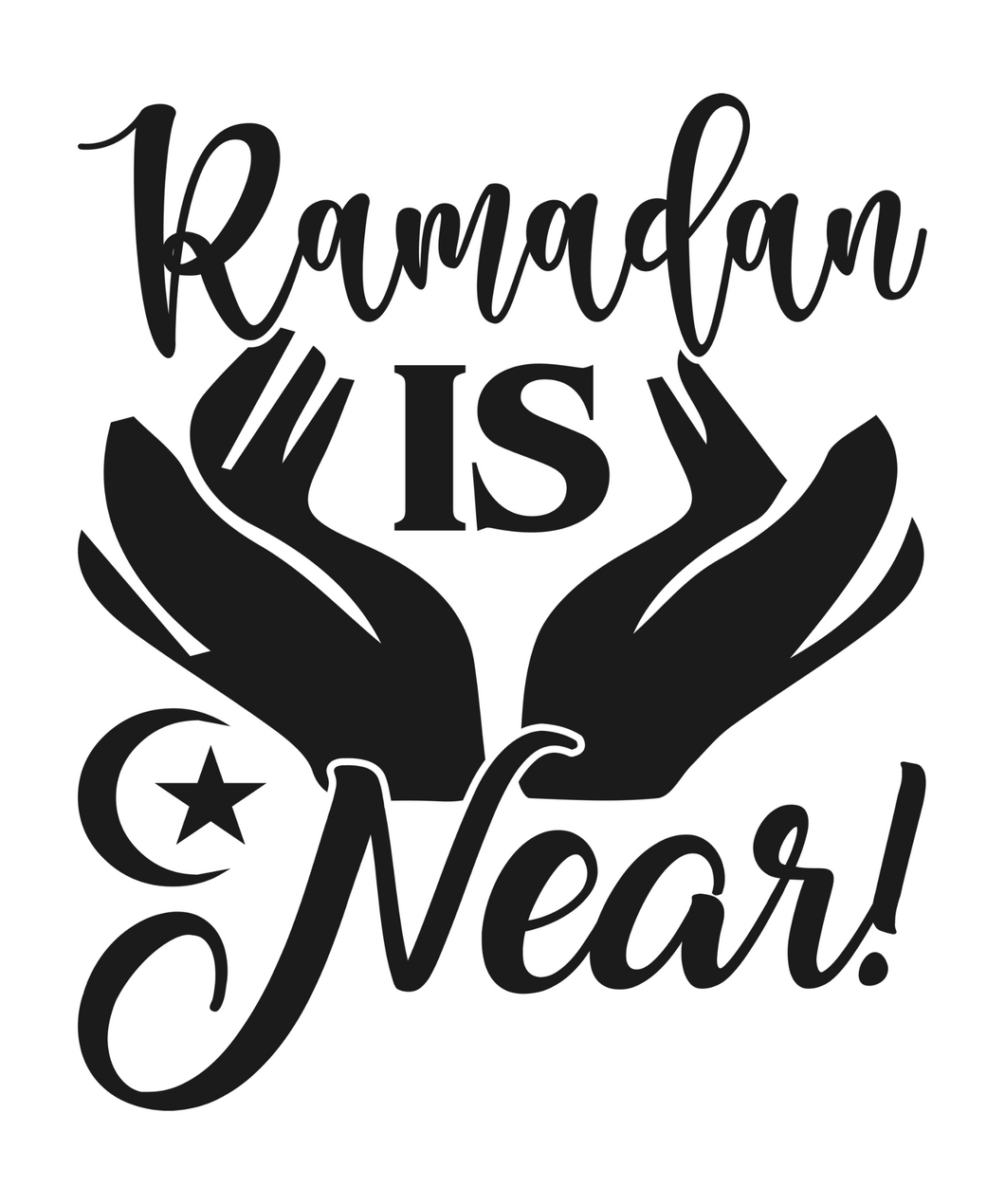Ramadan is near Cookie stamp lantern moon Arabic raised stamp Fondant embosser debosser lantern moon Arabic