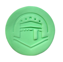 Load image into Gallery viewer, eid al-adha cookie stamps goat kaaba islamic holiday kaaba
