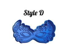 Load image into Gallery viewer, masquerade carnival mask - teen, 13th,16th, 18th, or 21st birthday cookie d
