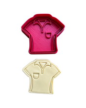 Load image into Gallery viewer, Golf cookie cutter golf buggy club t shirt polo shirt pant club bag father&#39;s day
