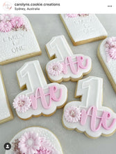 Load image into Gallery viewer, birthday anniversary number cookie cutter letter combined embosser debosser 1-10
