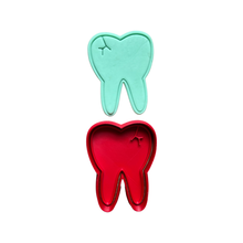 Load image into Gallery viewer, Dental Cookie Cutter Stamp Toothbrush Dentist Chair Floss Toothpaste Mouthwash
