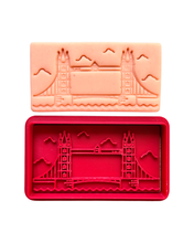 Load image into Gallery viewer, UK theme cookie cutter Flag Big Ben Crown London Bus
