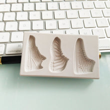 Load image into Gallery viewer, shoe silicone mould cupcake sneakers runners
