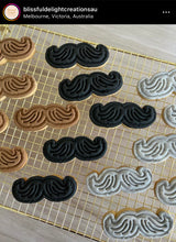 Load image into Gallery viewer, Movember Cookie Cutter Stamp
