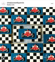Load image into Gallery viewer, go kart cutter -f1 drive - cupcake topper
