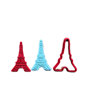 Load image into Gallery viewer, French theme cookie cutter Paris Eiffel Tower
