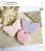 Load image into Gallery viewer, Single Balloon cookie cutter birthday cookie embosser
