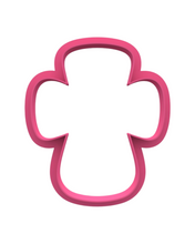 Load image into Gallery viewer, Chubby Cross Shape Cookie Cutter baptism easter christening religion
